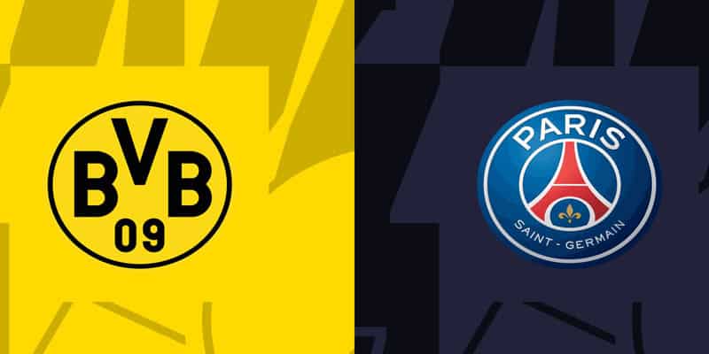 Nhận định chi tiết kèo nhà cái trận Dortmund vs PSG