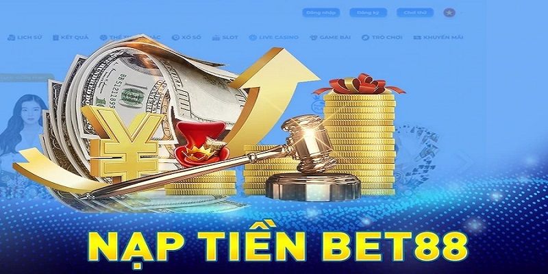 Hướng Dẫn Nạp - Rút Tiền Bet88